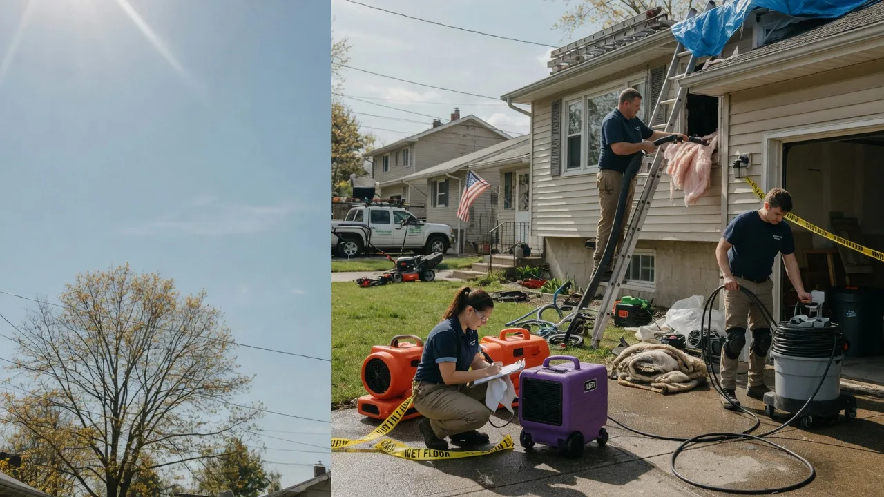 Emergency Water Removal in Hanscom Afb, MA near me